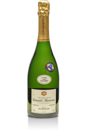  Champagne Simart - Moreau Grand Cru Cuvée des Crayères 2012