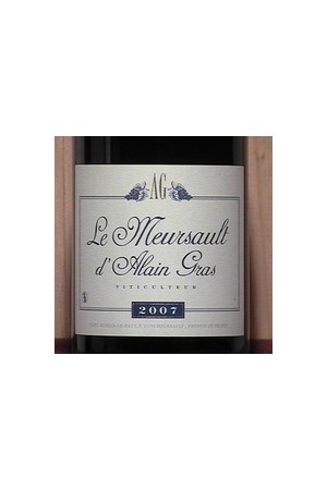 Meursault  "Les Tillets" Alain Gras 2009