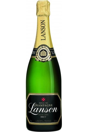 Champagne Lanson "Black Label" 