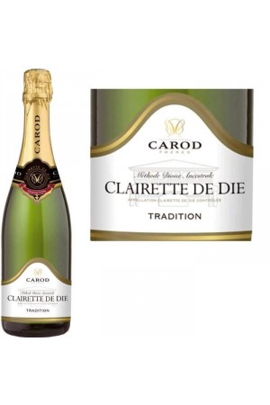 Cave Carod Clairette de Die "Cuvée Tradition" 