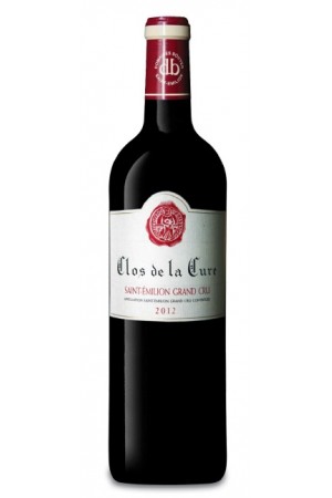 Clos de la Cure Saint Emilion Grand Cru 2012