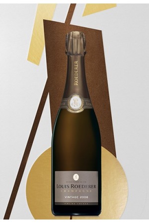 Champagne Louis Roederer Vintage 2008