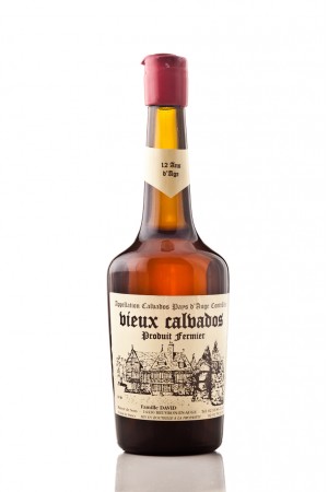 Manoir des sens-12 ans d'âge-Vieux Calvados AOC