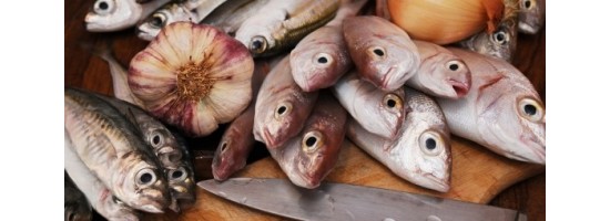 Plats de la mer