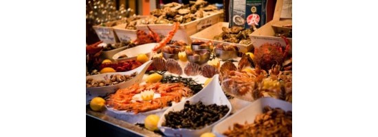 Crustacés et Fruits de mer