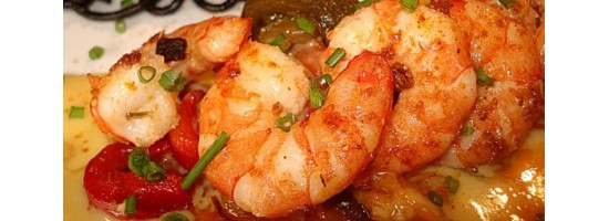 Crustacés en sauce