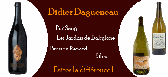 Domaine Didier Dagueneau, Silex, Buisson Renard, Pur Sang, Jardi