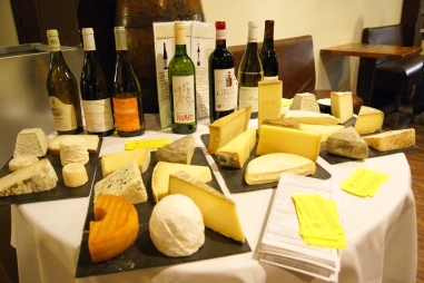 Plateaux de fromage