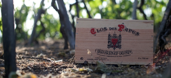 Caisse de clos des papes 2008