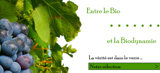 Culture raisonnée, Bio, Biodynamie